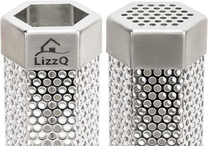 Premium Pellet Smoker Tube 12 Inches - 5 Hours of Billowing Smoke - for Any Grill or Smoker, Hot or Cold Smoking - Free Ebook Grilling Ideas and Recipes