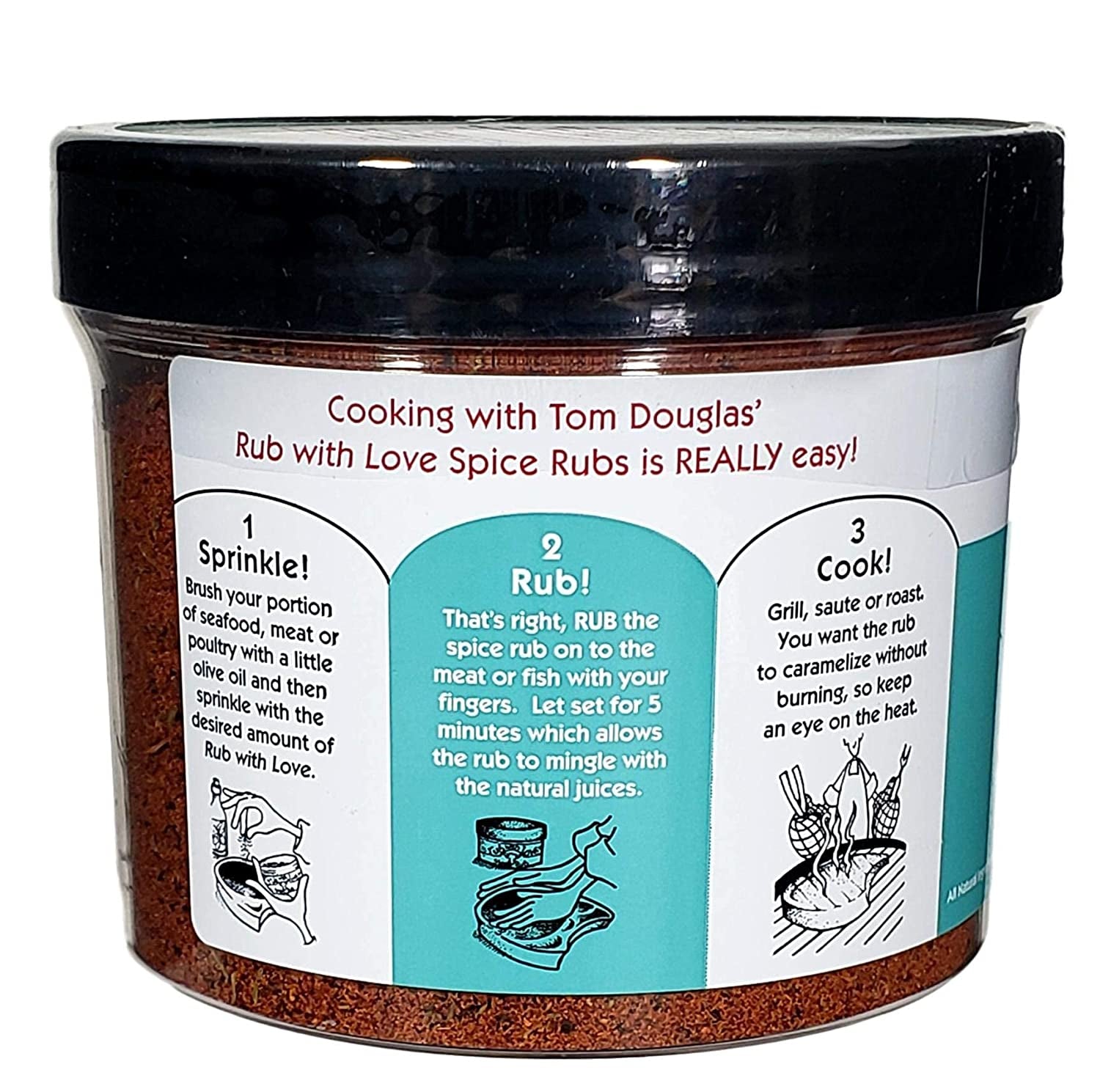 Rub with Love by Tom Douglas (Salmon, 1 Lb)
