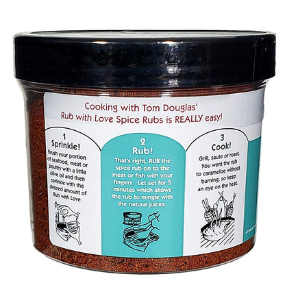 Rub with Love by Tom Douglas (Salmon, 1 Lb)