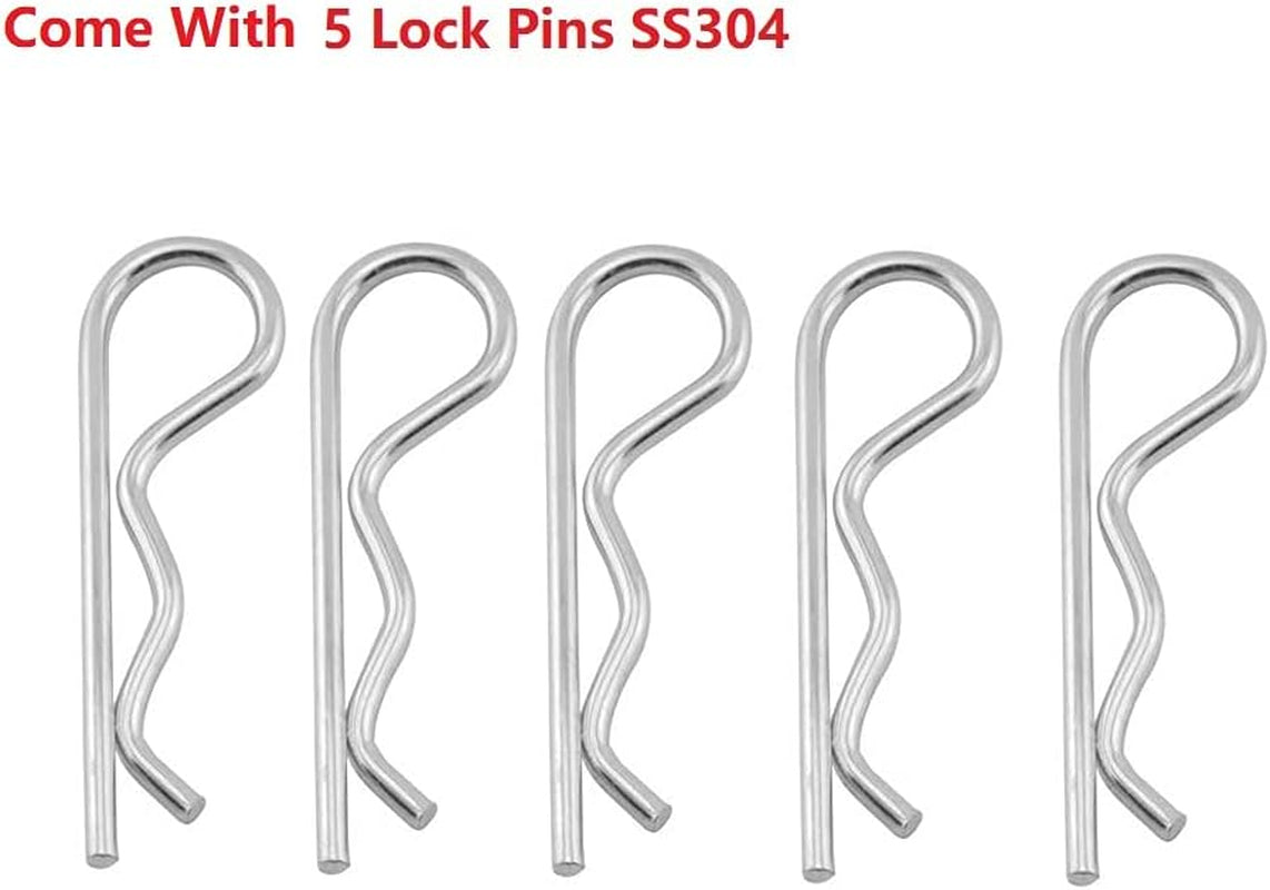 𝙐𝙥𝙜𝙧𝙖𝙙𝙚𝙙 4PC Heavy Duty Cast Stainless Steel BBQ Grill Burners Replacement Parts for Premium Gas Grills from Bull, Cal Flame Aussie Blaze Charbroil NEXGRILL Thermos Turbo Grills…