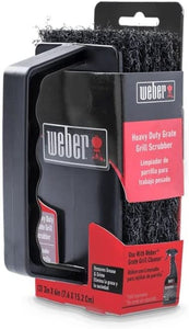 Scubber Grill Grate Scrubber, Black