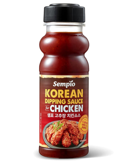 Korean Dipping Sauce for Chicken, Sweet & Spicy (8.45 Fl Oz, 250Ml),