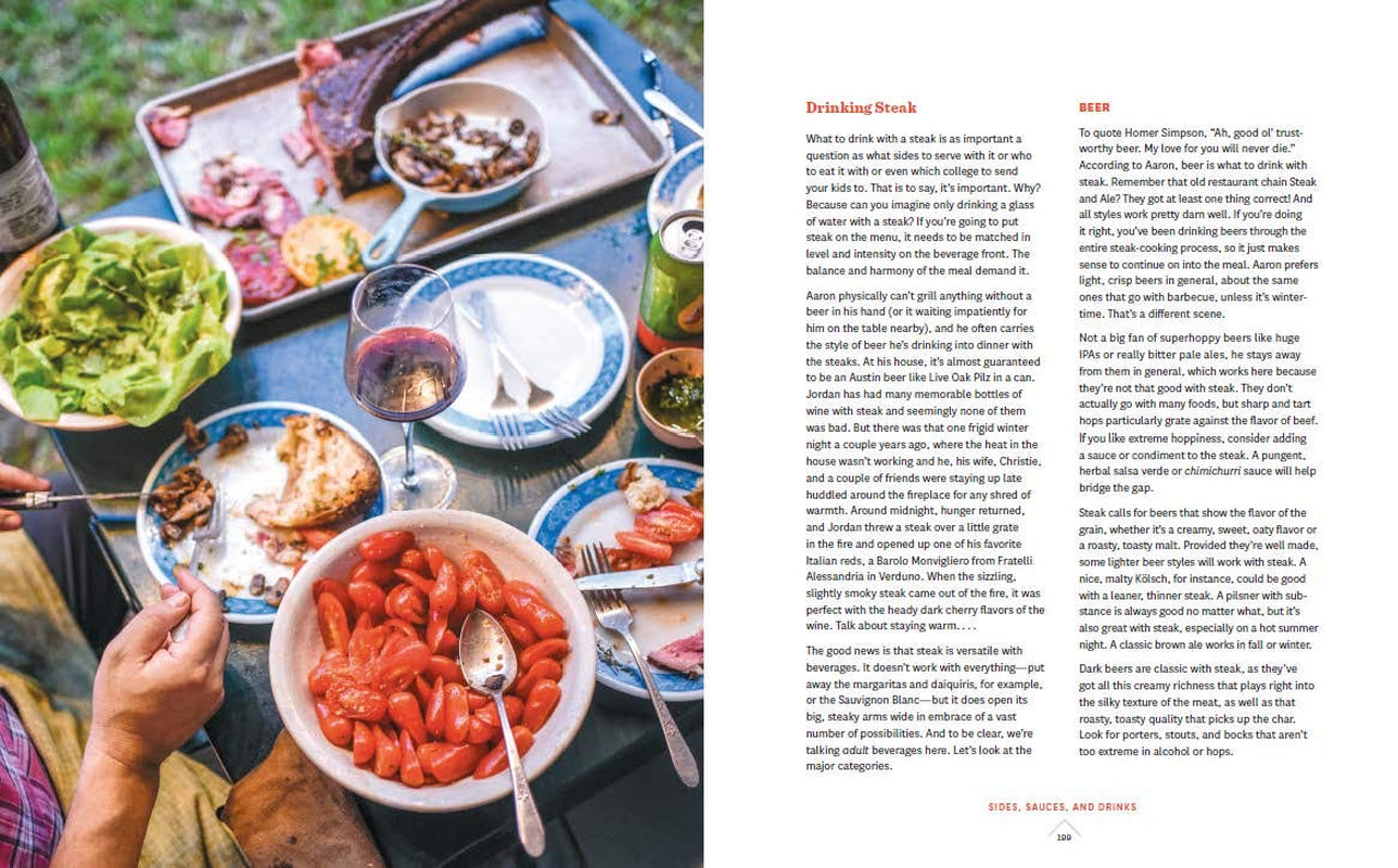 Franklin Steak: Dry-Aged. Live-Fired. Pure Beef. [A Cookbook]