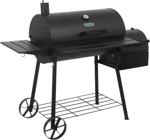 Image of E3018 Smokin' Ace Charcoal Grill, Black