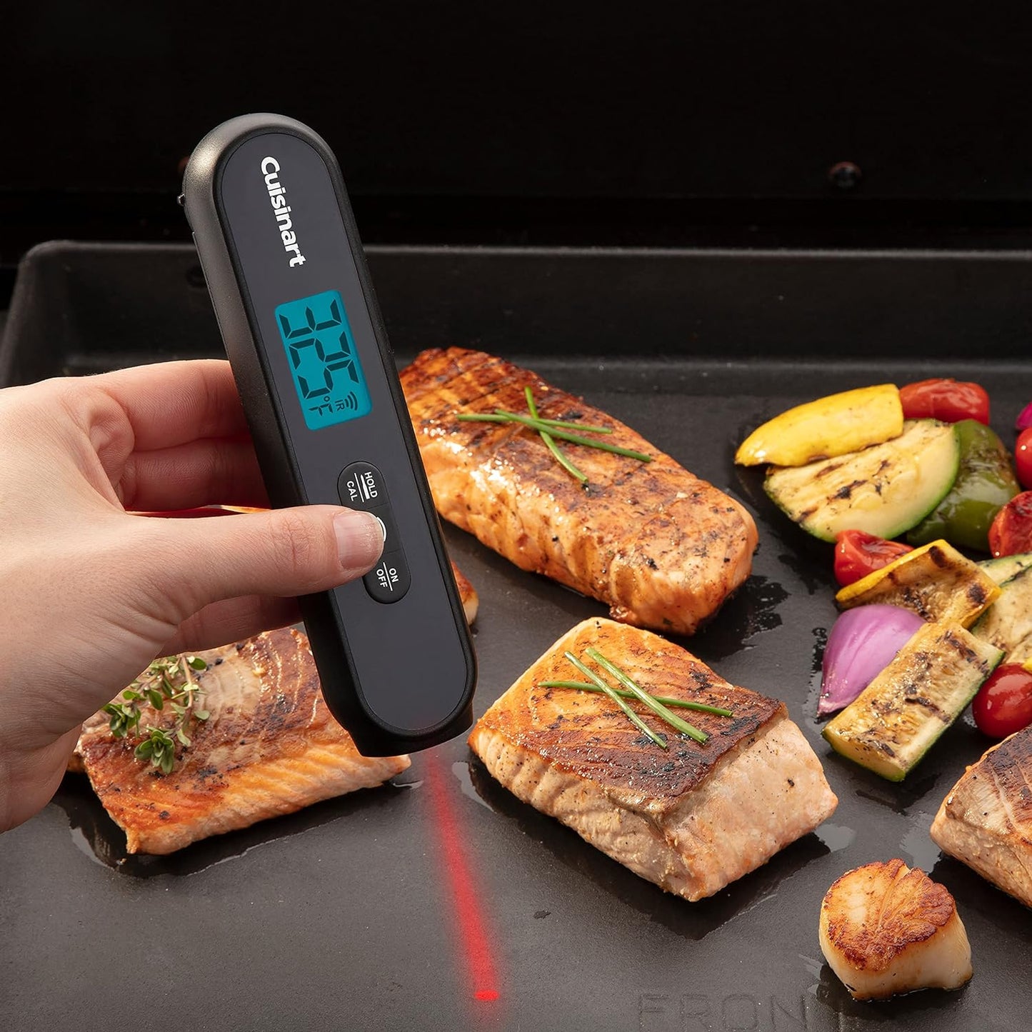 CSG-200 Infrared and Folding, Infrared & Folding Grilling Thermometer
