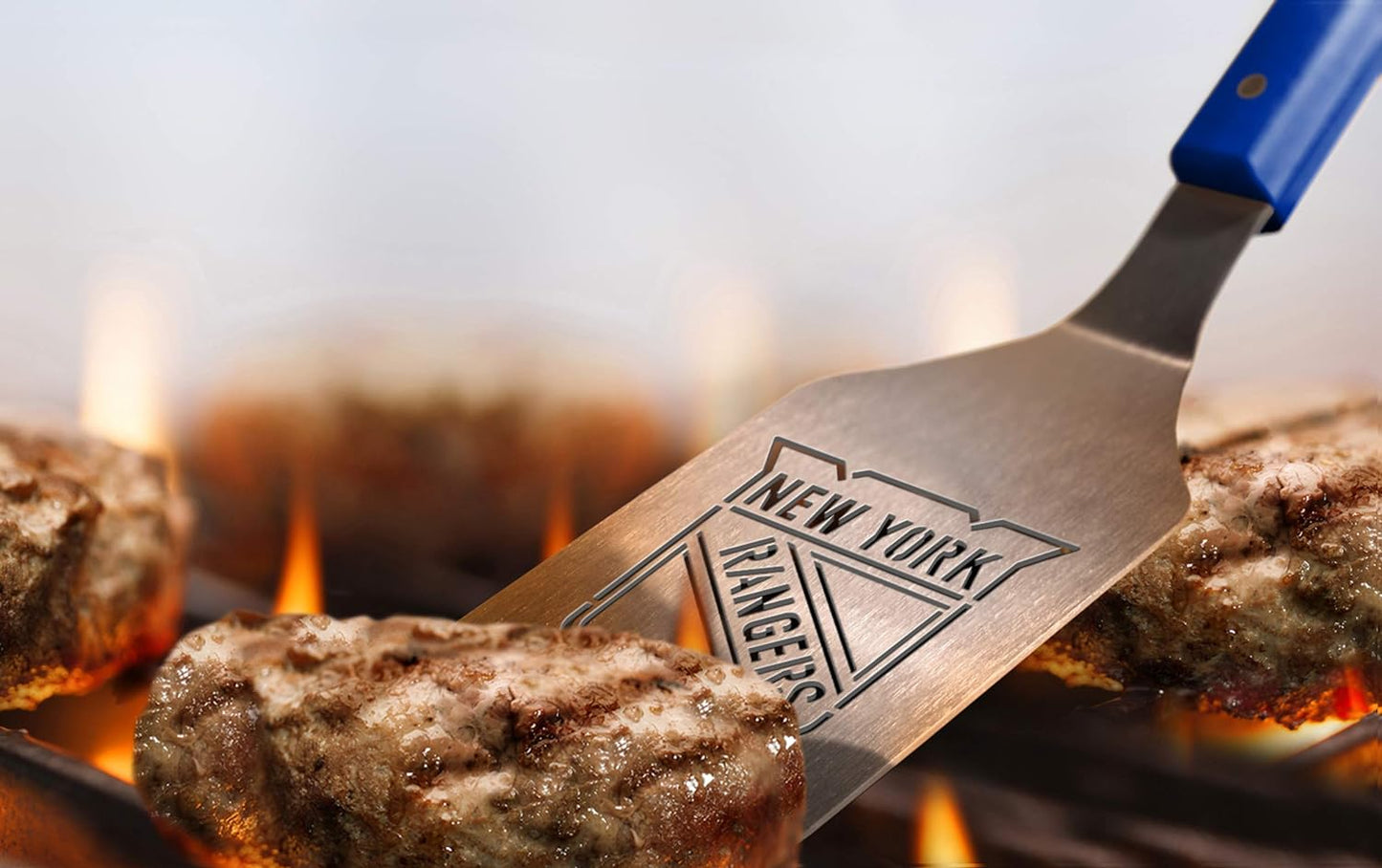 NHL Spirit Series Sportula Stainless Steel Grilling Spatula