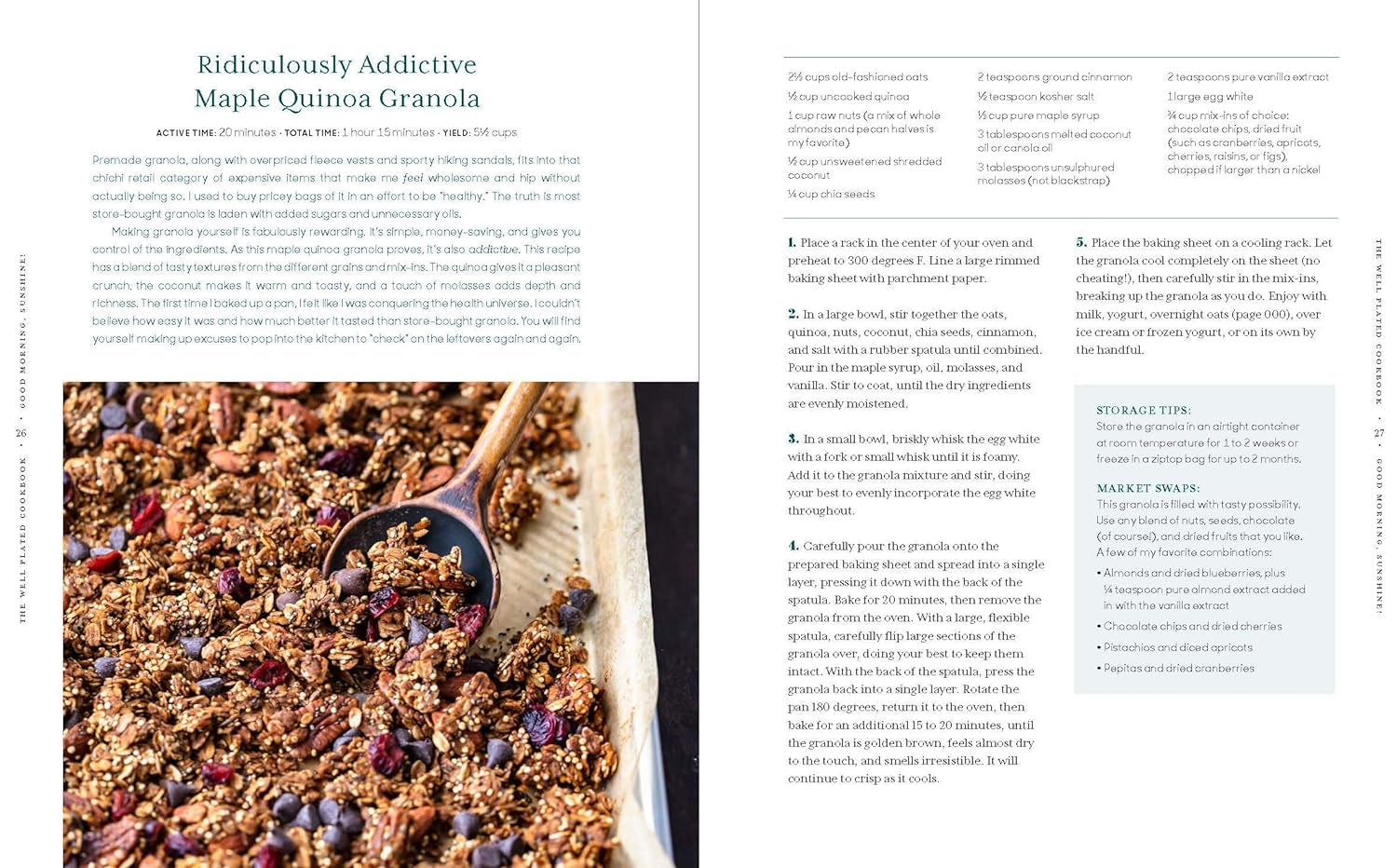 The Well Plated Cookbook: Fast, Healthy Recipes You'Ll Want to Eat