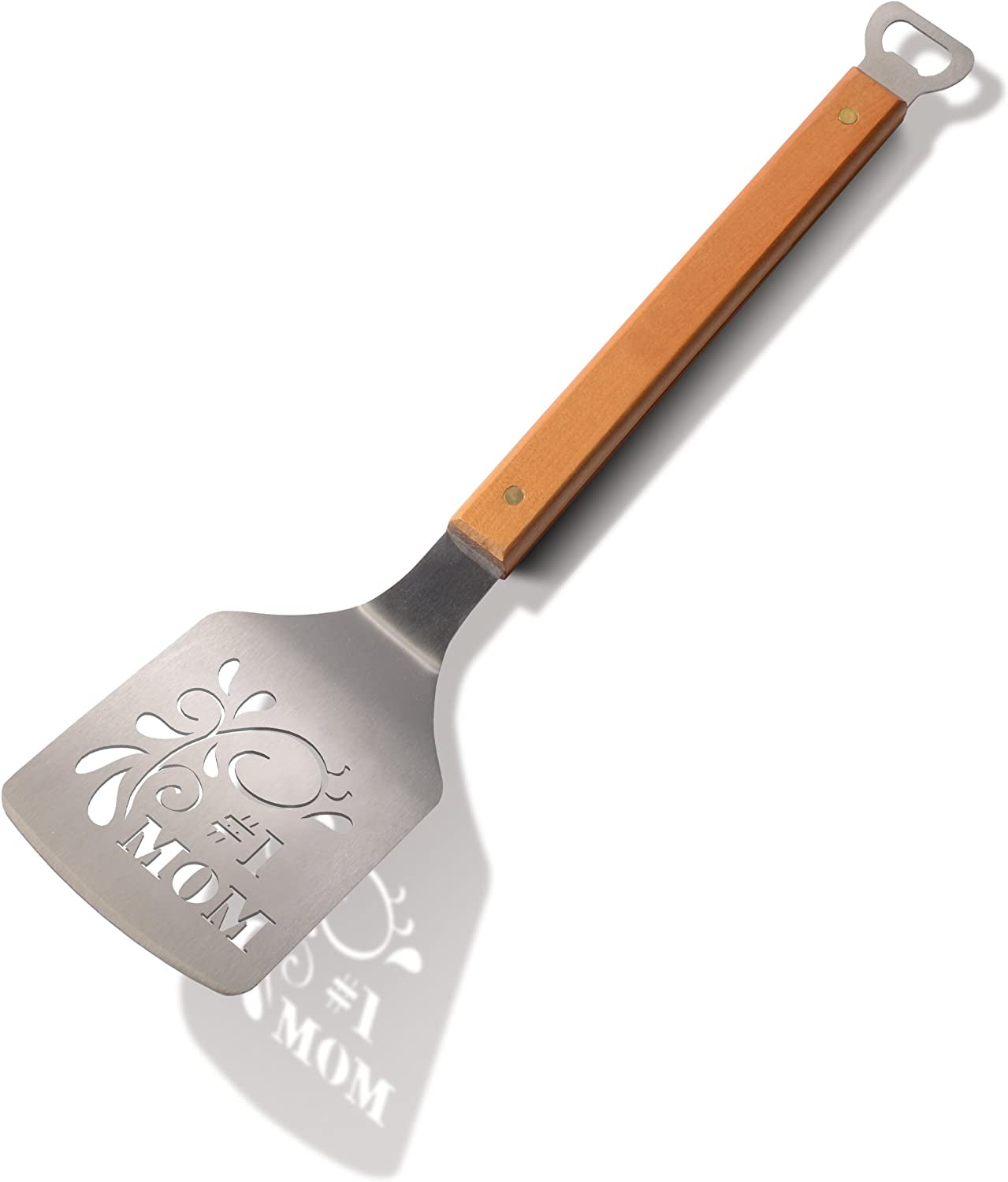 Universal Classic Series Sportula Stainless Steel Grilling Spatula