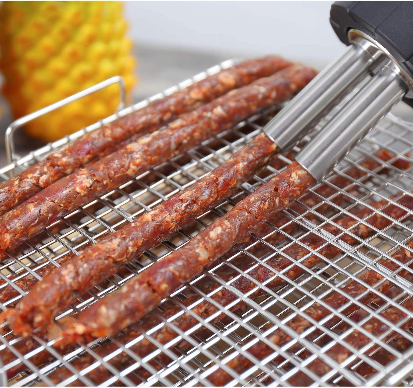 Dehydrator Rack Stainless Steel Stand Compatible with Ninja Foodi AG300, AG300C, AG301, AG301C, AG302, AG400, IG301A Ninja Foodi Grill Accessories
