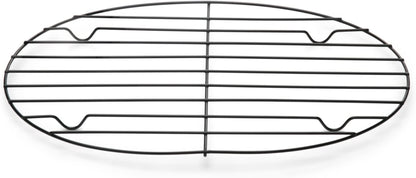 Fox Run - 57213 Fox Run Non-Stick Oval Roasting/Cooling Rack, 11.25 X 8.25 X 0.5 Inches, Metallic