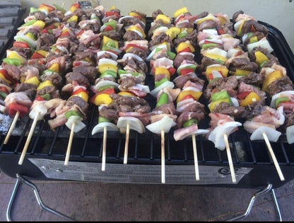 Duke Grills Omaha Go Anywhere Portable Gas Grill - Mini BBQ Propane Grill for Camping, RV, Tailgate - Cooks 8 Hamburgers at Once - Long Life Steel - Foldable Legs