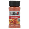 Weber Classic BBQ Rub, 3.25 Ounce Shaker