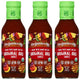 Organicville Original BBQ Sauce - Barbeque Sauce, Sweet, Smoky Flavor, Gluten Free, Vegan, Organic, Non-Gmo, Vegan Barbeque Sauce, Gluten Free Barbeque Sauce, Made with Agave Nectar - 14 Oz, 3-Pack