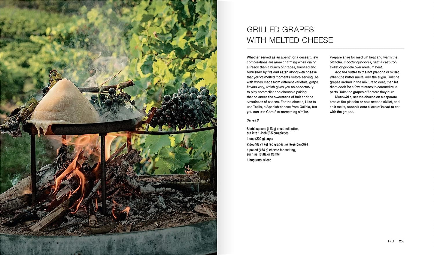 Green Fire: Extraordinary Ways to Grill Fruits and Vegetables, from the Master of Live-Fire Cooking