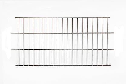 Onegrill Performer Series Kamado Grill Fit Rotisserie Spit Rod Basket; Stainless Steel Tumble & Flat Basket in One. (Fits 5/16 Inch Square Spits)