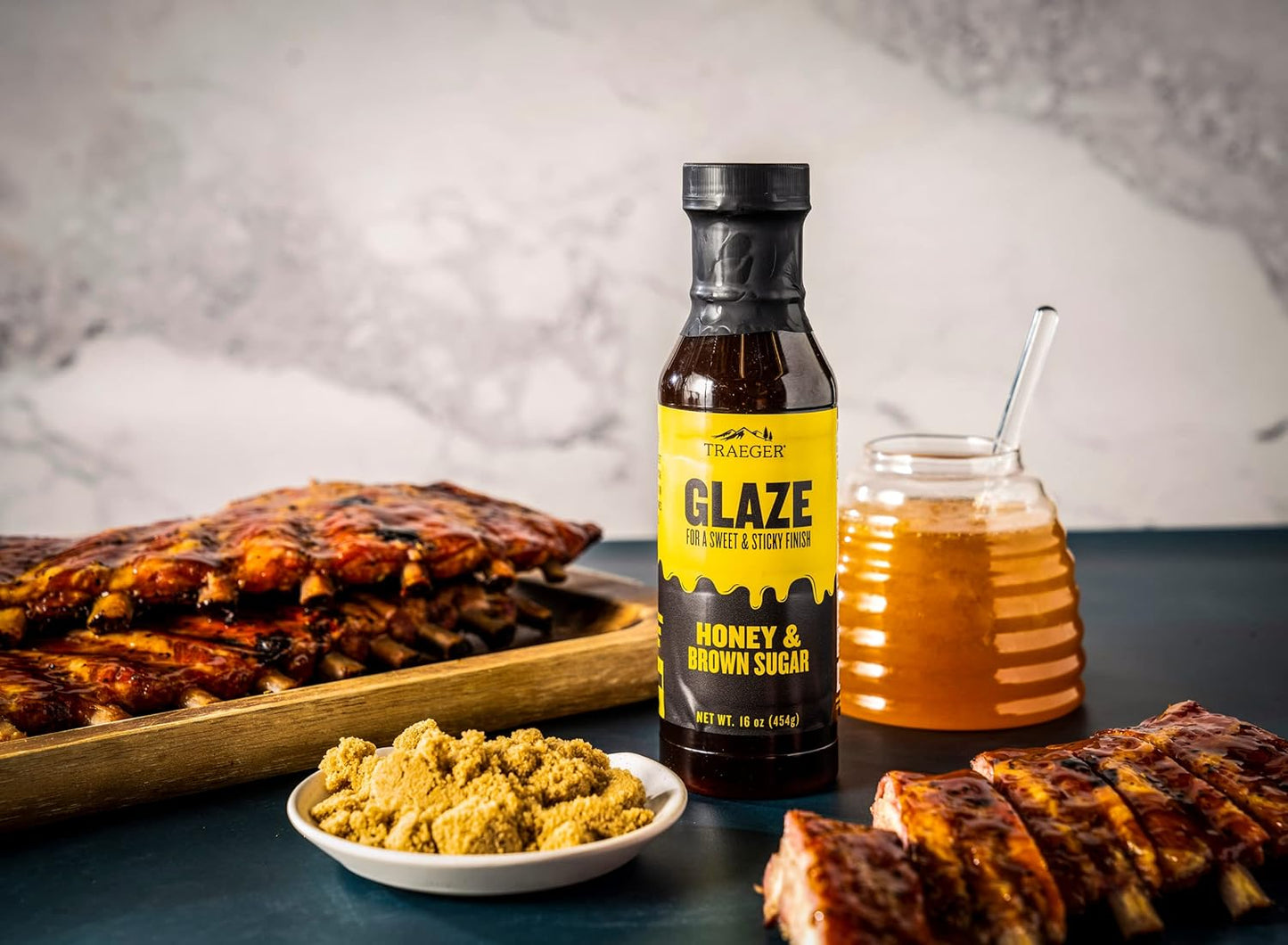 Traeger Grills GLZ001 Honey & Brown Sugar Glaze