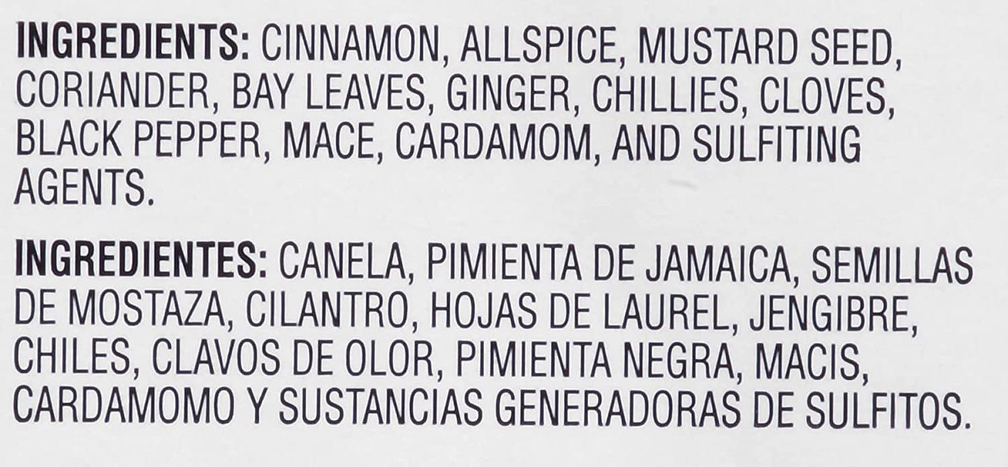 Mccormick Culinary Pickling Spice, 12 Oz - One 12 Ounce Container of Mixed Pickling Spice, Best for Seasoning Pickles, Corned Beef, Pot Roasts and More