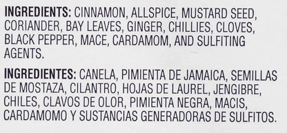 Mccormick Culinary Pickling Spice, 12 Oz - One 12 Ounce Container of Mixed Pickling Spice, Best for Seasoning Pickles, Corned Beef, Pot Roasts and More