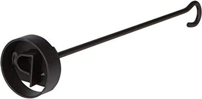 Circle P Branding Iron for Steak, Buns, Wood & Leather