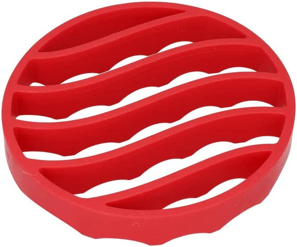 Instant Pot, Orange Official Silicone Roasting Rack, Compatible with 6-Quart and 8-Quart Cookers