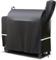 Grill Cover for Traeger Pro 34, Pro 780 Series Wood Pellet Grill, Waterproof Anti-Fade BBQ Smoker Cover for Texas Elite 34 Grill, Z Grills 700, 550, 600, 600D Fabric, Black