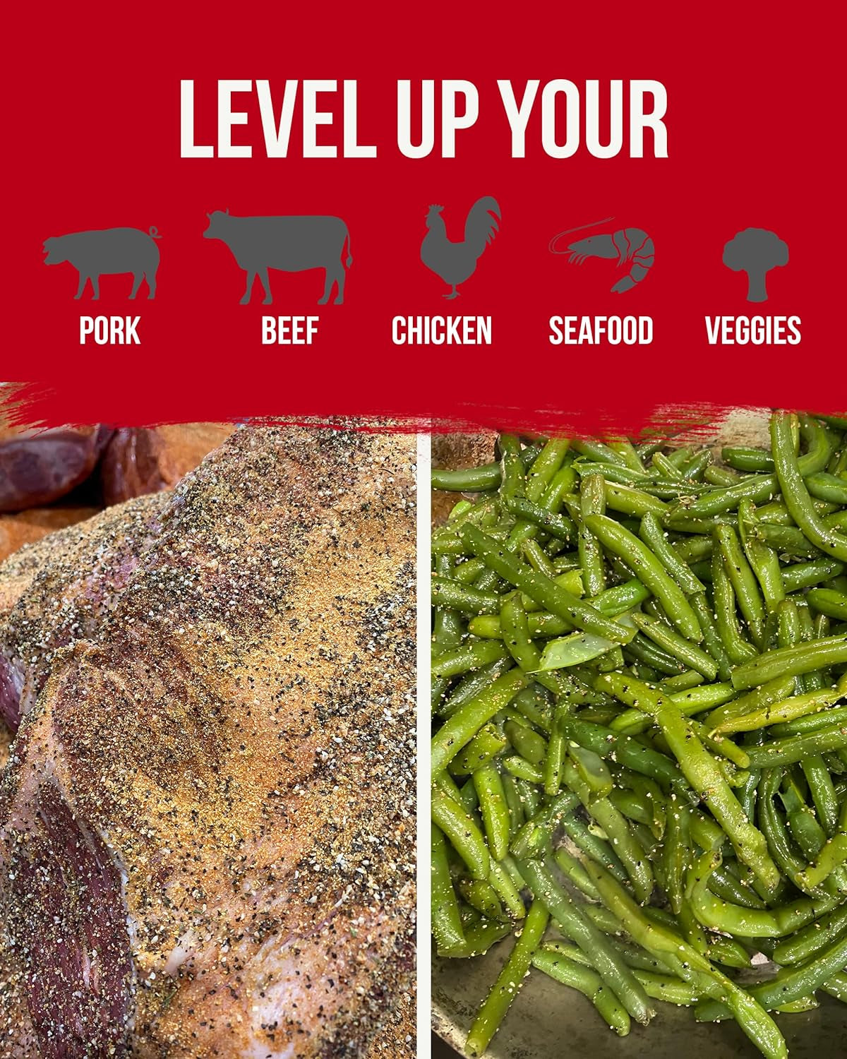 Lane'S Premium Brisket Seasoning - All Natural Brisket Rub for Smoker and Grill | Championship Beef Brisket Rub, Burgers, Steaks | No MSG | No Preservatives | Keto Friendly | Made in the USA | 12.4 Oz