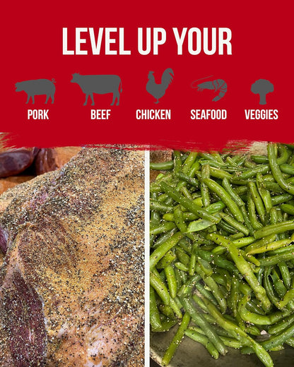 Lane'S Premium Brisket Seasoning - All Natural Brisket Rub for Smoker and Grill | Championship Beef Brisket Rub, Burgers, Steaks | No MSG | No Preservatives | Keto Friendly | Made in the USA | 12.4 Oz