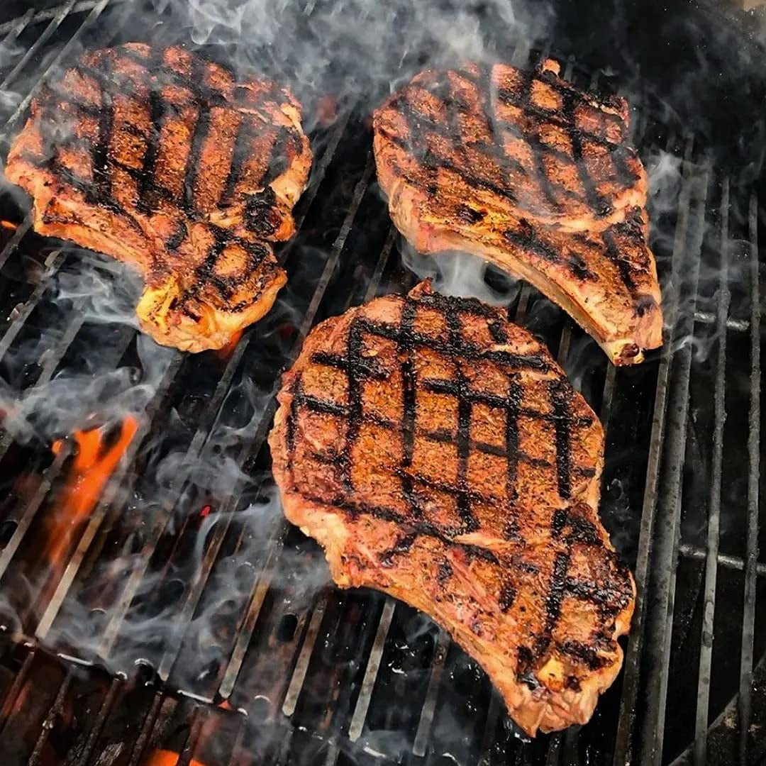 Grillgrate - 15" Grillgrate Sear Station for Pellet Grills (SS15) - 3 Grillgrate Panels + Grilling Spatula