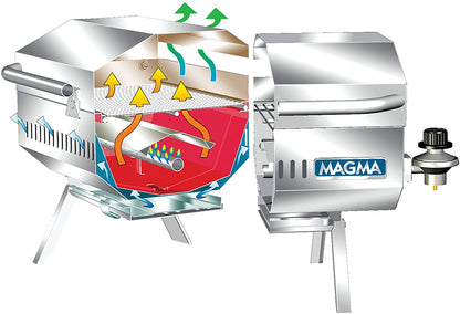 Products, Chefsmate Connoisseur Series Gas Grill, A10-803, Multi, One Size