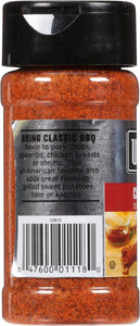 Weber Classic BBQ Rub, 3.25 Ounce Shaker