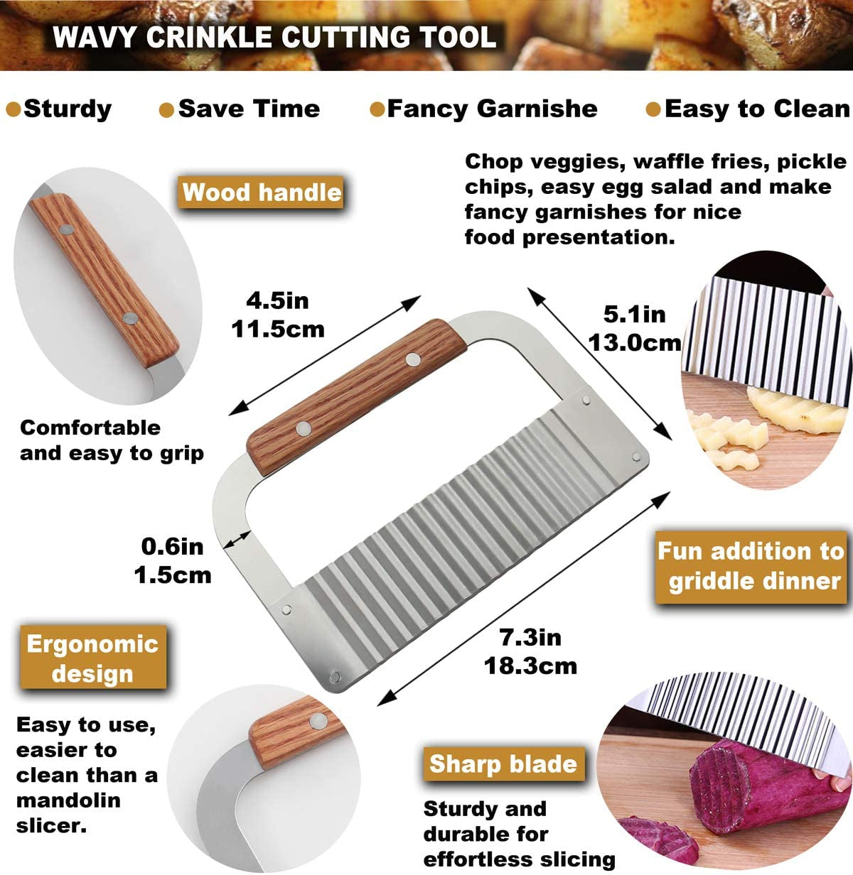 ROMANTICIST 8Pc Professional Griddle Accessories Kit - Heavy Duty Stainless Steel Grill Spatula Set for Grill Griddle Hibachi Flat Top Outdoor Cooking - Great Grill Gift on Birthday Wedding