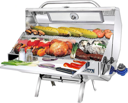 Products, Monterey II Infrared Gourmet Series Gas Grill, A10-1225-2GS