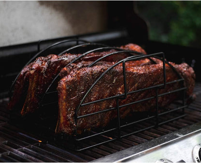 Steven Raichlen Signature Series SR8017 Stainless Steel Ultimate Rib Rack