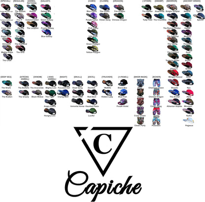 [99+ Variations] Special Series Snapback Cap - One Size - Unisex - Men
