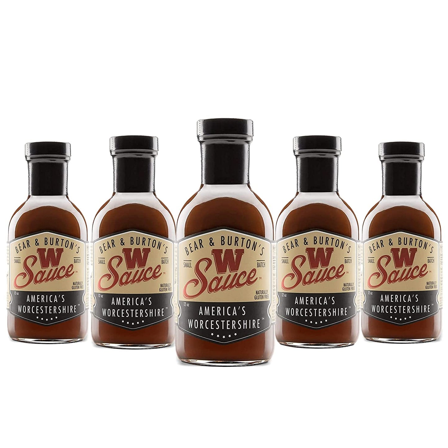 Bear & Burton'S America'S Worcestershire Sauce, 12 OZ