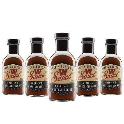 Bear & Burton'S America'S Worcestershire Sauce, 12 OZ