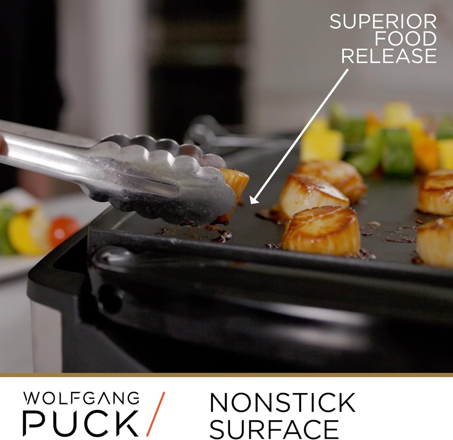 XL Reversible Grill Griddle, Oversized Removable Cooking Plate, Nonstick Coating, Dishwasher Safe, Heats up to 400ºf, Stay Cool Handles