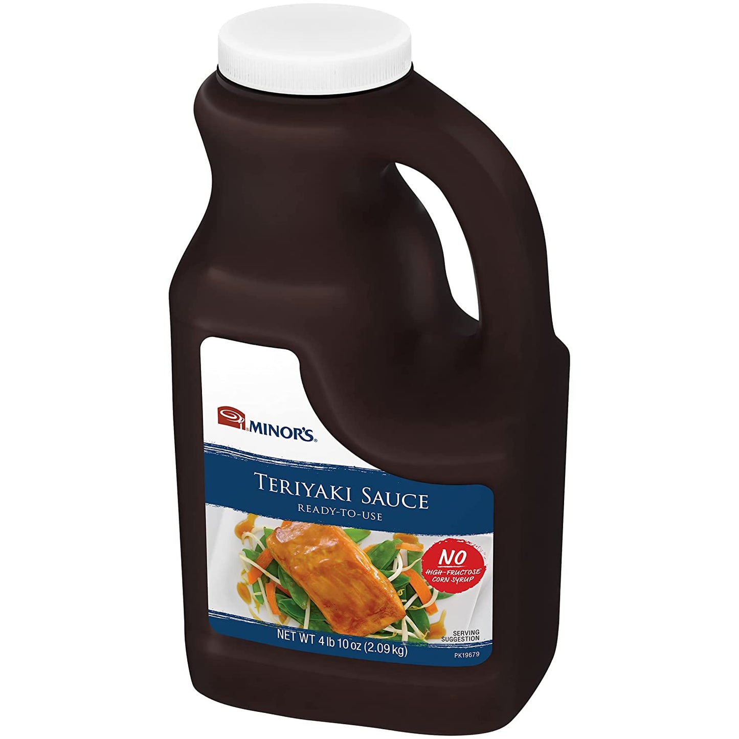 Minor'S Teriyaki and Stir Fry Sauce, BBQ Sauce and Marinade, 4 Lb 9.6 Oz Bulk Bottle (Packaging May Vary)