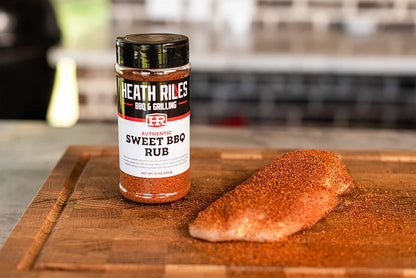 Heath Riles Sweet BBQ, Honey Rub and Pecan Rub Seasoning Bundle