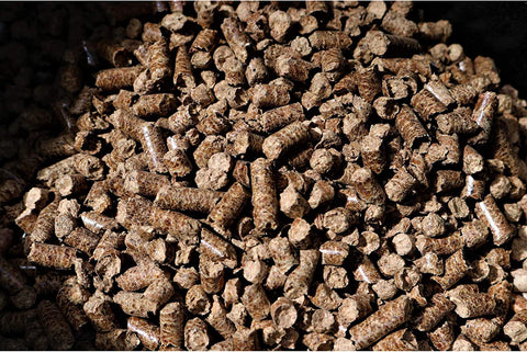 Image of FB14 Premium All-Natural Hardwood Hickory BBQ Smoker Pellets for Pellet Grills and Smokers, 40 Lbs