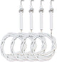 Grill Ignitor Wire Kit & Ceramic Electrode Vermont Casting Grill Replacement Parts, Jenn Air Grill Igniter, Ignition Electrode Gas Burner for Uniflame(4-Pack)
