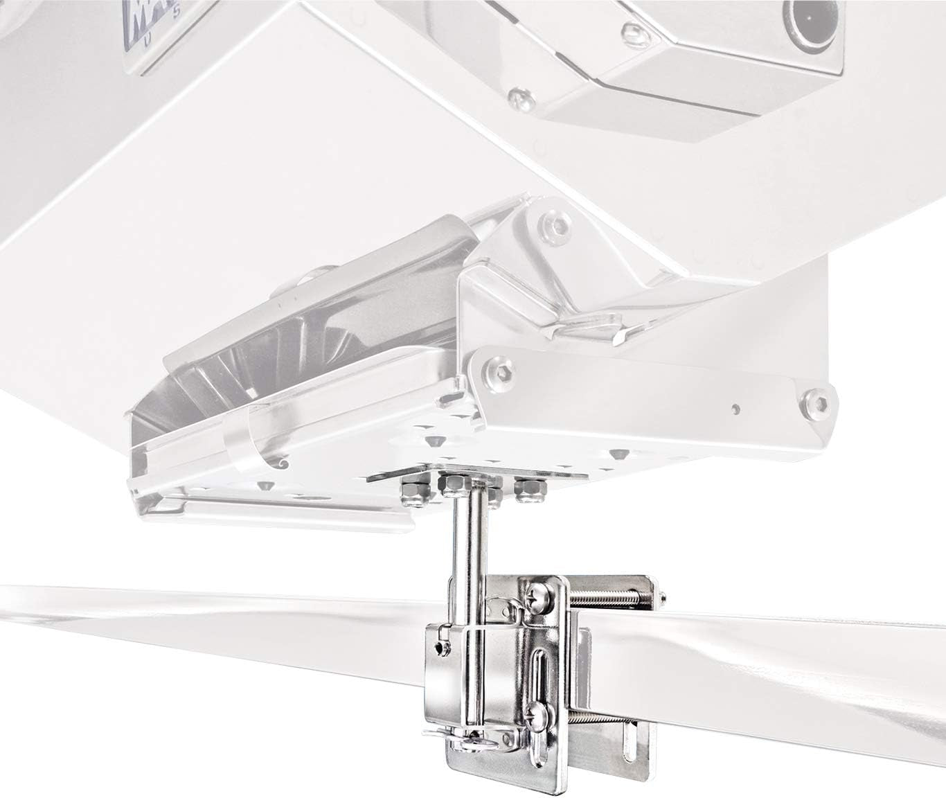 Single Square/Flat Rail Mount (Gourmet Series Grill Only), Multi, One Size