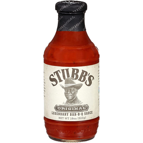 Image of Stubb'S Original BBQ Sauce, 18 Oz