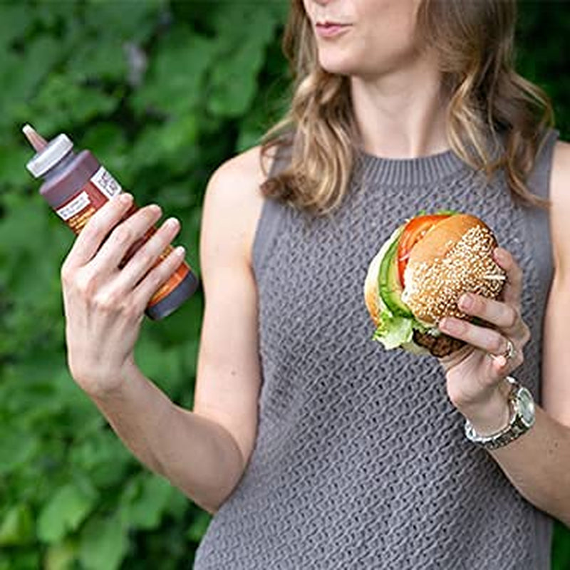 Organic BBQ Sauce | Gluten Free | Paleo Friendly | No Corn Syrup or Cane Sugar | No Added Flavors or MSG (2-Pack) Vegan Sauce