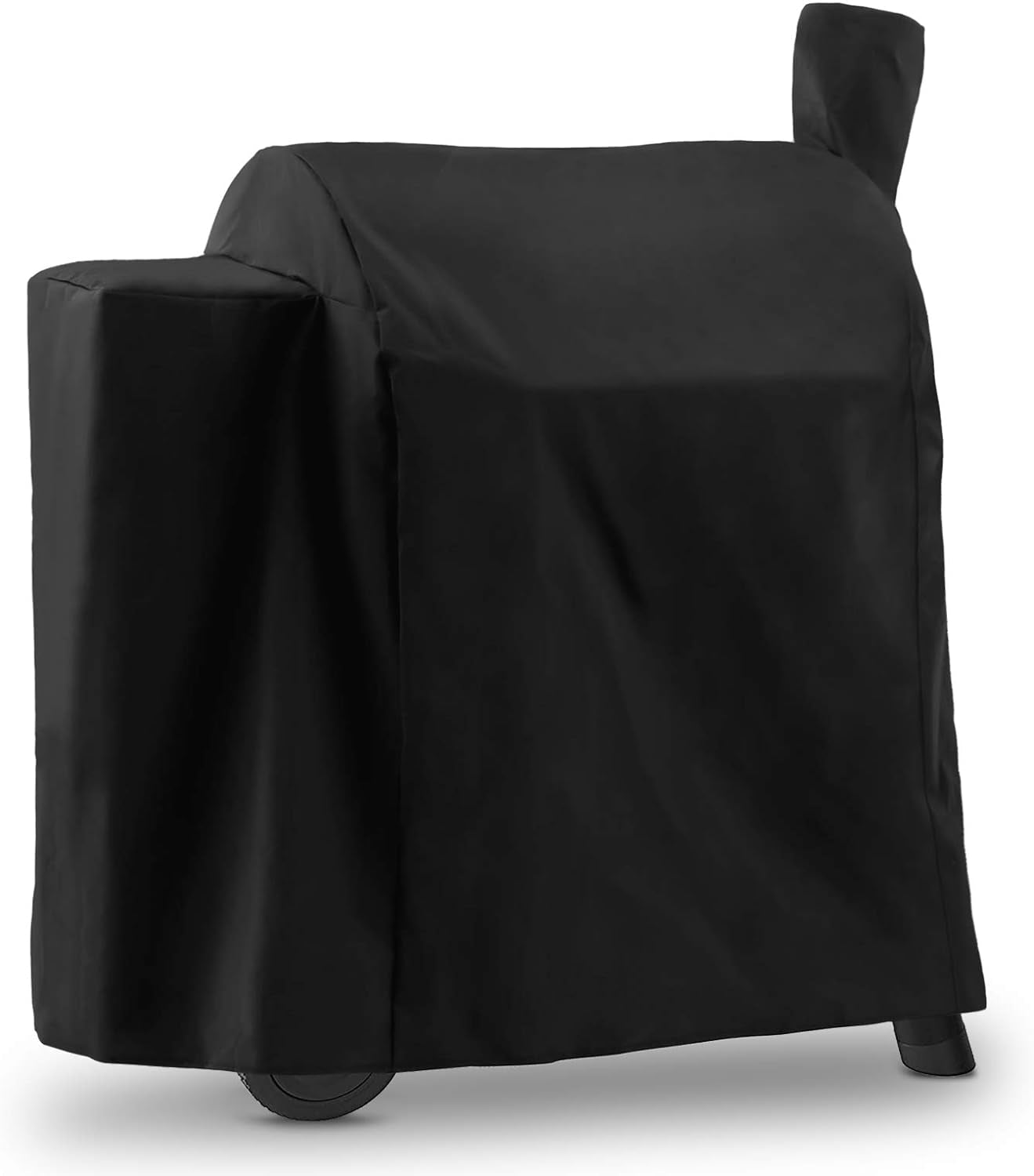 Pellet Grill Cover Compatible for Traeger 22, Lil Tex, Z Grill 550, Heavy Duty Waterproof Outdoor Full Length Smoker Cover, Fade Resistant Wood Pellet Grill Cover