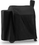 Pellet Grill Cover Compatible for Traeger 22, Lil Tex, Z Grill 550, Heavy Duty Waterproof Outdoor Full Length Smoker Cover, Fade Resistant Wood Pellet Grill Cover