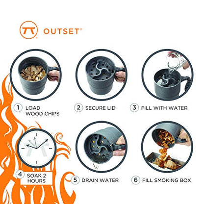 Outset F750 Wood Chip Soaker