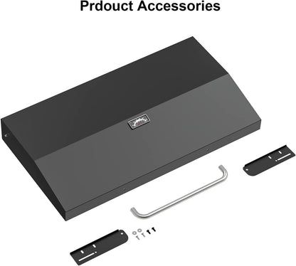 Hinged Lid for Blackstone Griddle 36 Inch, Hard Cover Lid for Blackstone, Blackstone Griddle 36 Inch Accessories