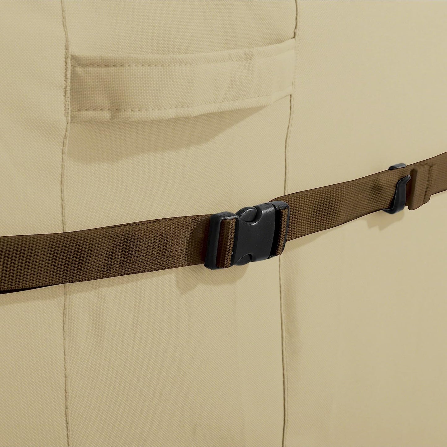 Classic Accessories Veranda Water-Resistant BBQ Grill Cover for 98 Inch Island with Left or Right Grill Head