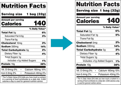 Quest Nutrition Protein Chips, BBQ, High Protein, Low Carb, 1.1 Ounce (Pack of 12)